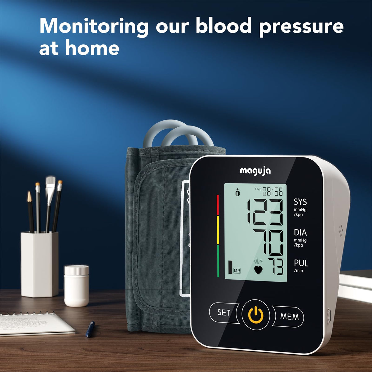 Upper Arm Blood Pressure Monitor V441705