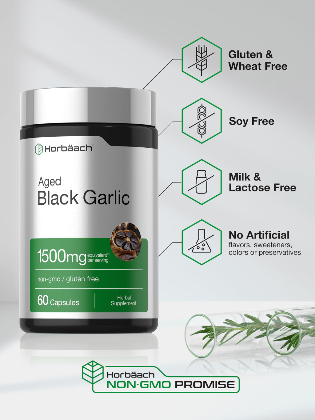 Aged Garlic Extract Capsules 60 Count Z764240