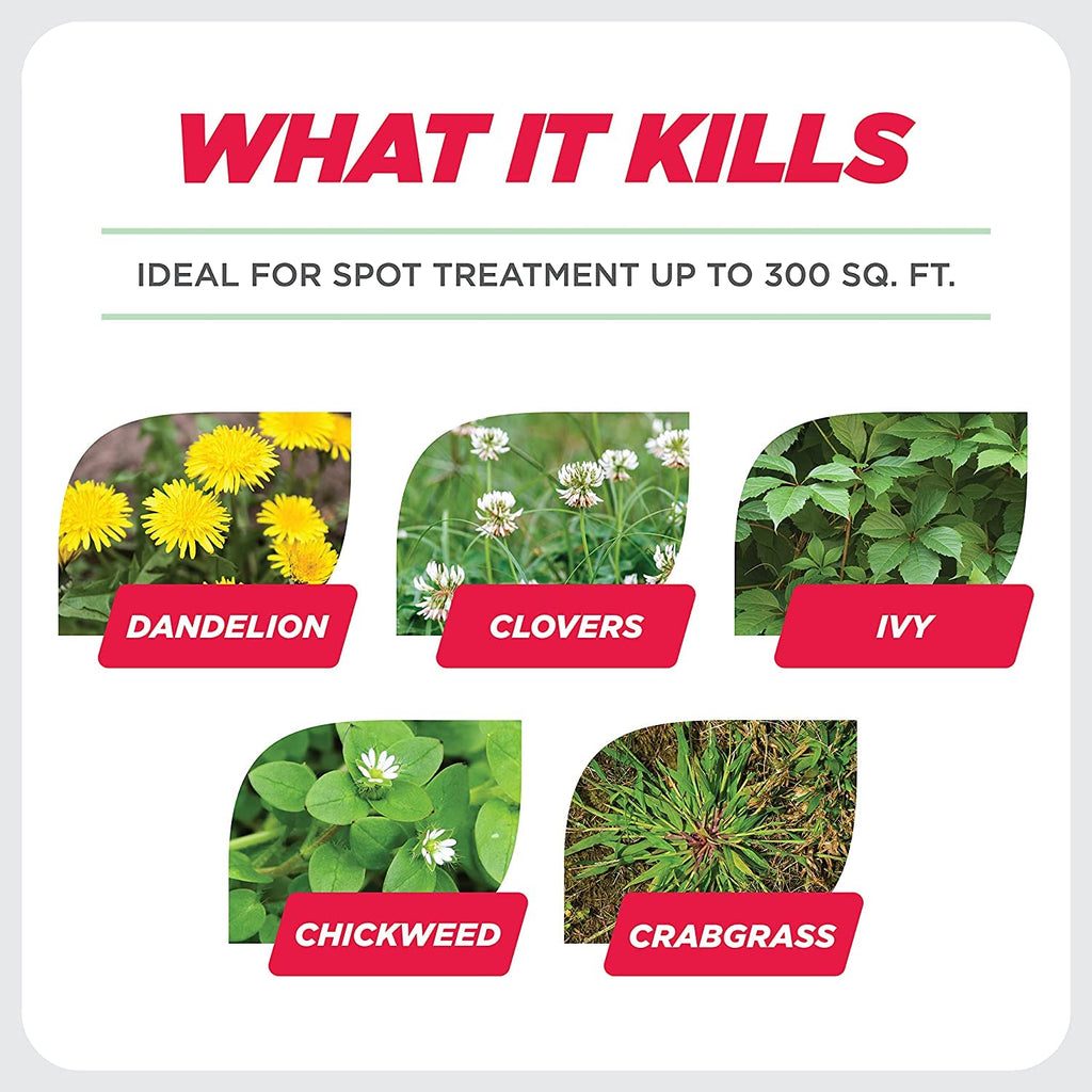 Grass & Weed Killer Spray, 32 Fl Oz K16991