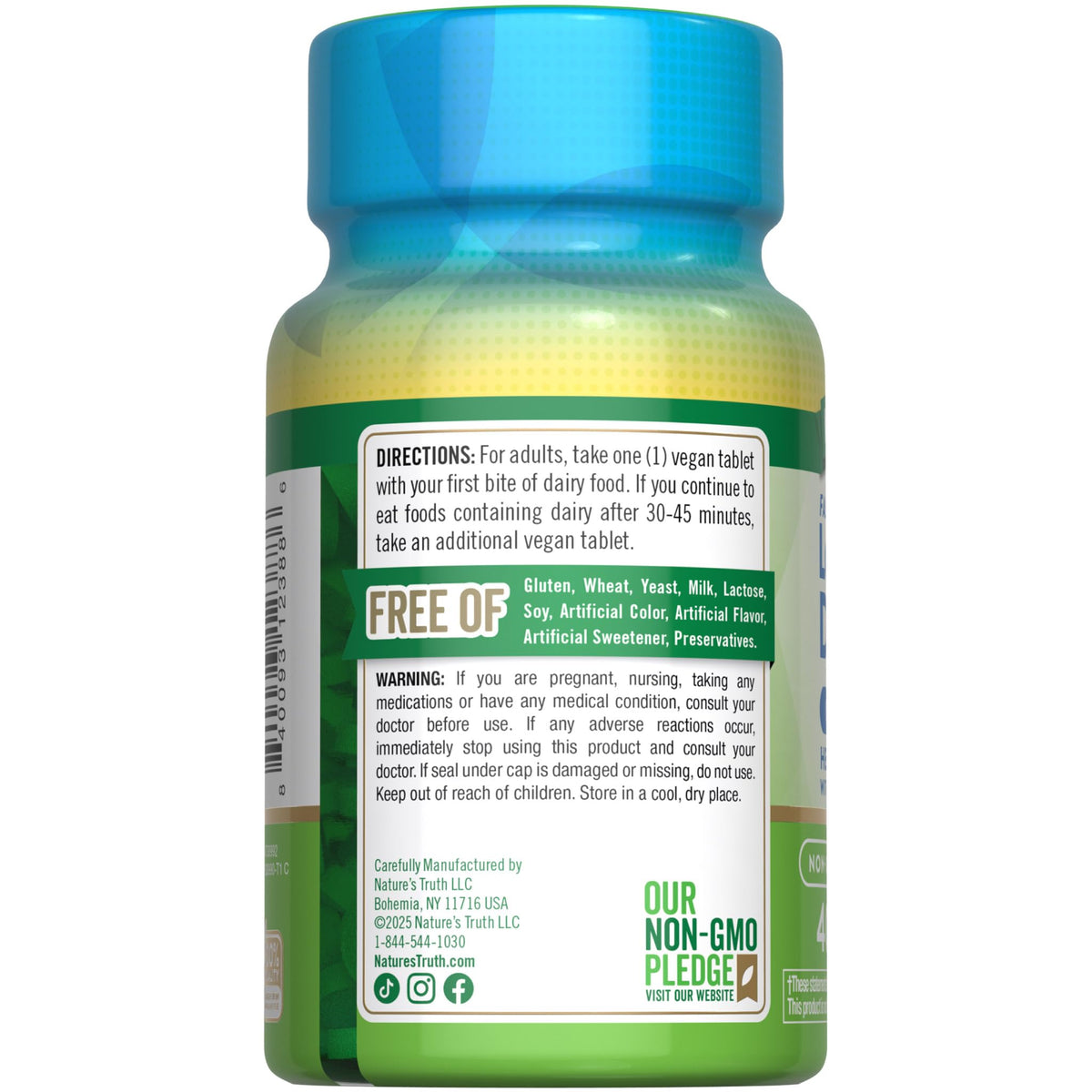 Lactose Digest Pills Z2037