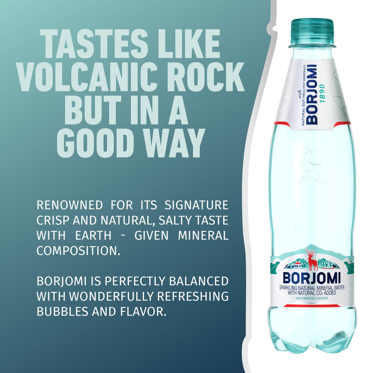 Sparkling Mineral Water 33.8 oz 6 Pack J346