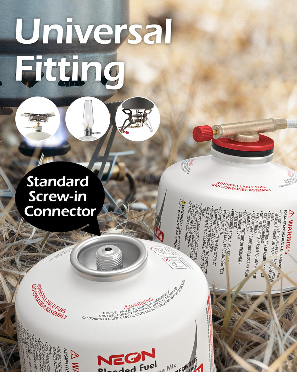 Isobutane Fuel Canister 100g G508219