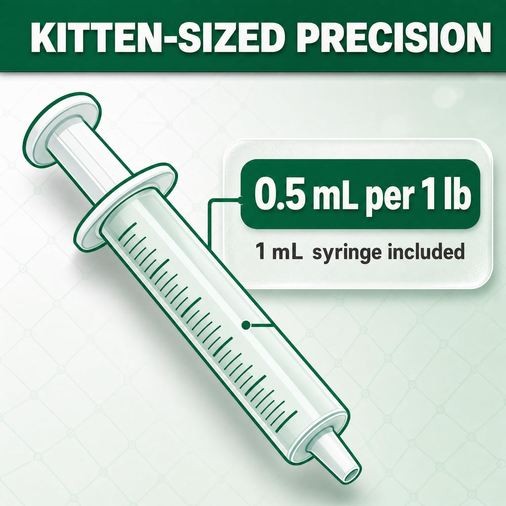 Pyrantel Pamoate Dewormer for Cats & Kittens 50ml V94968