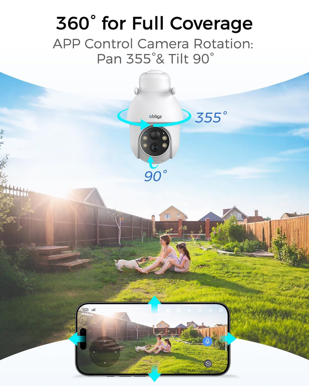 4MP Solar Camera Outdoor Wireless K992333