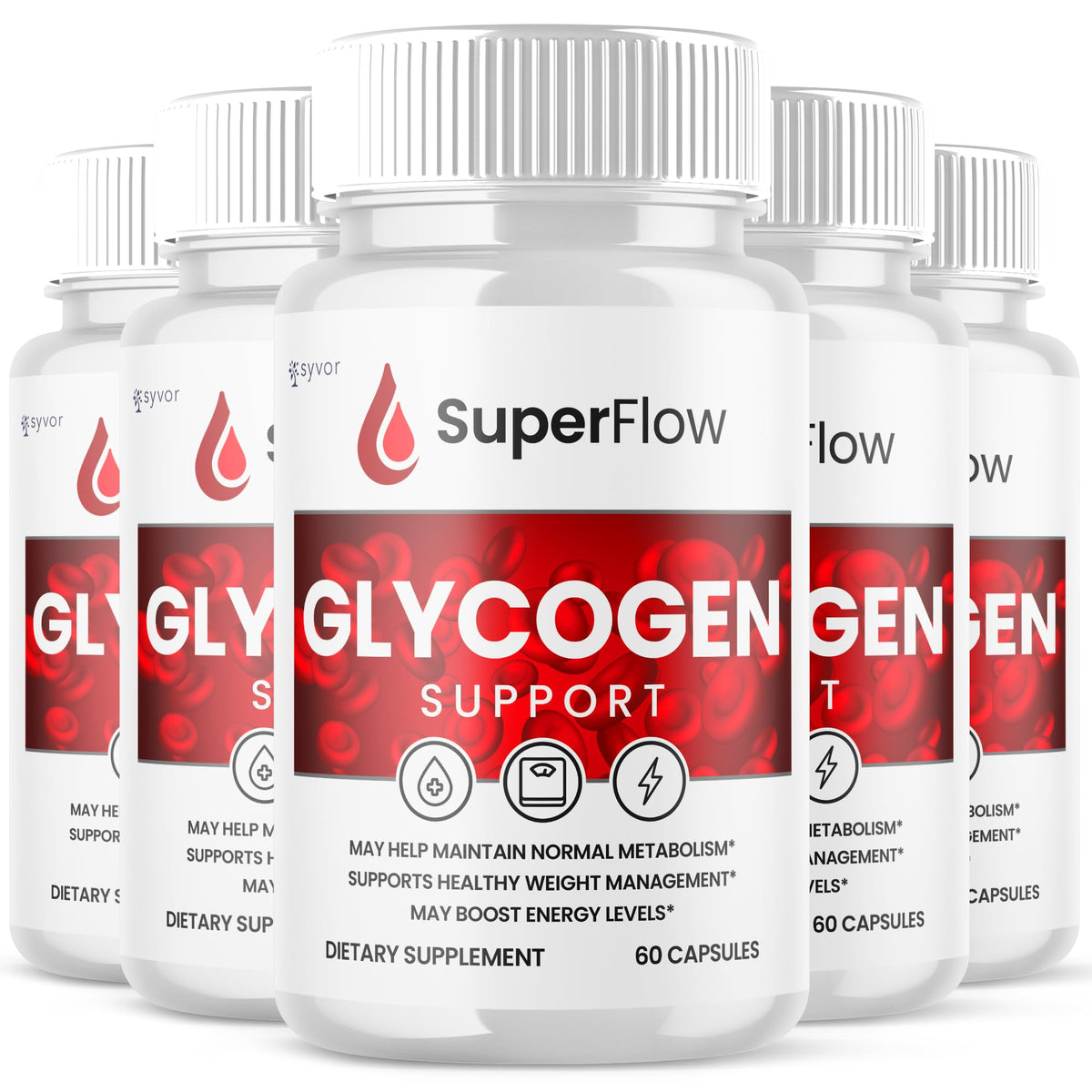 Glycogen Support Supplement Formula 300 Capsules P276