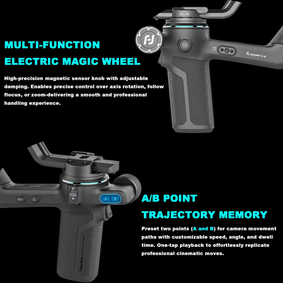 Camera Gimbal Stabilizer F821346