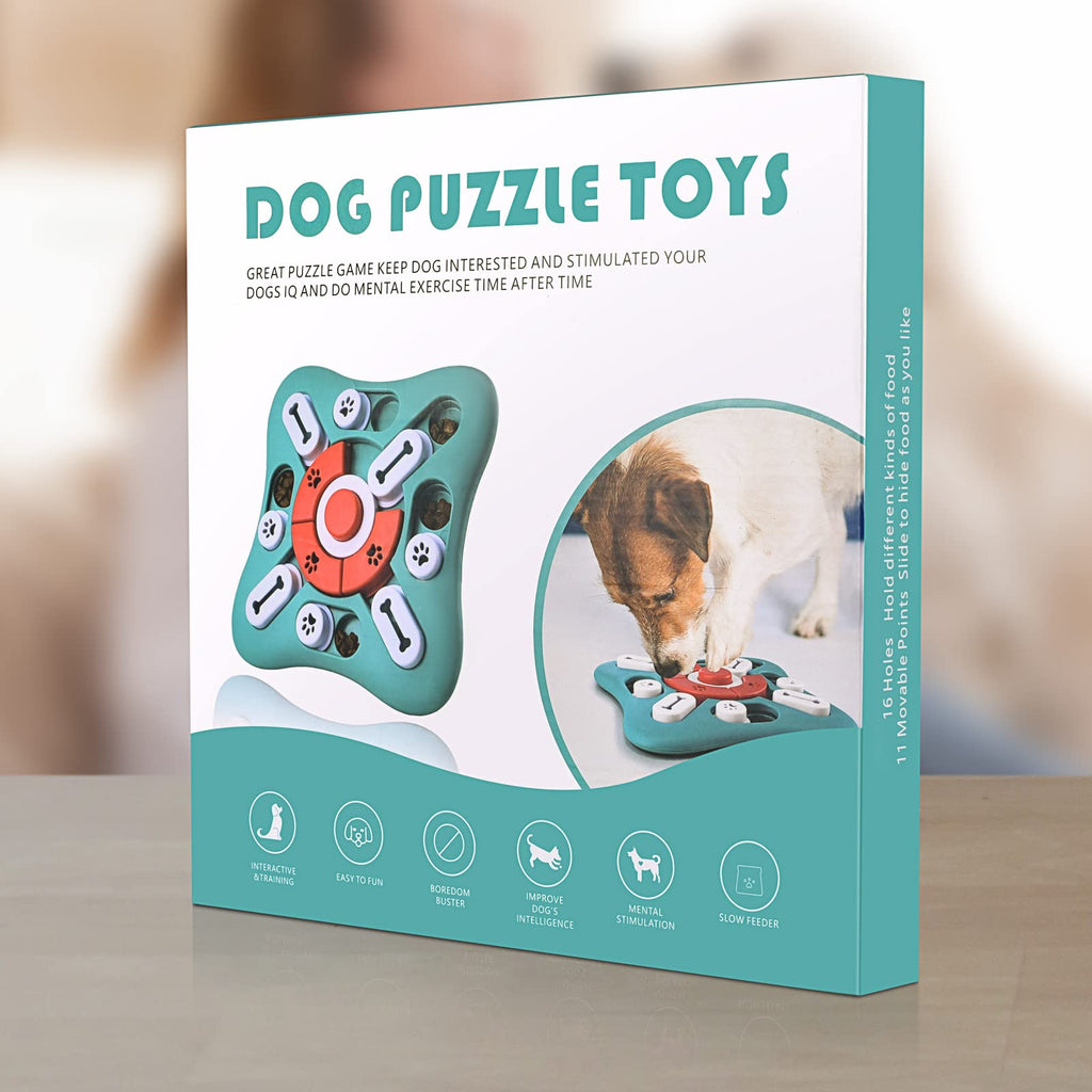 Dog Puzzle Treat Dispensing Toys B382