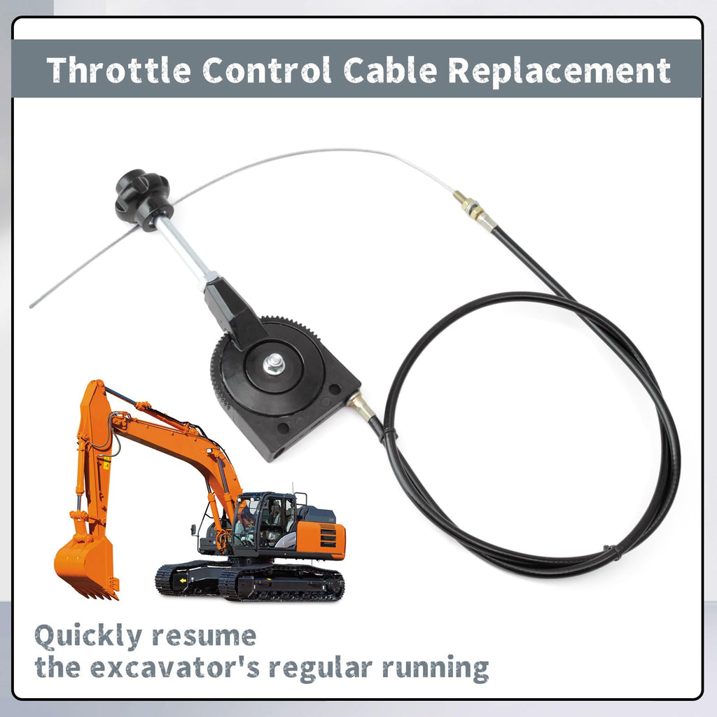 Throttle Control Cable T7459