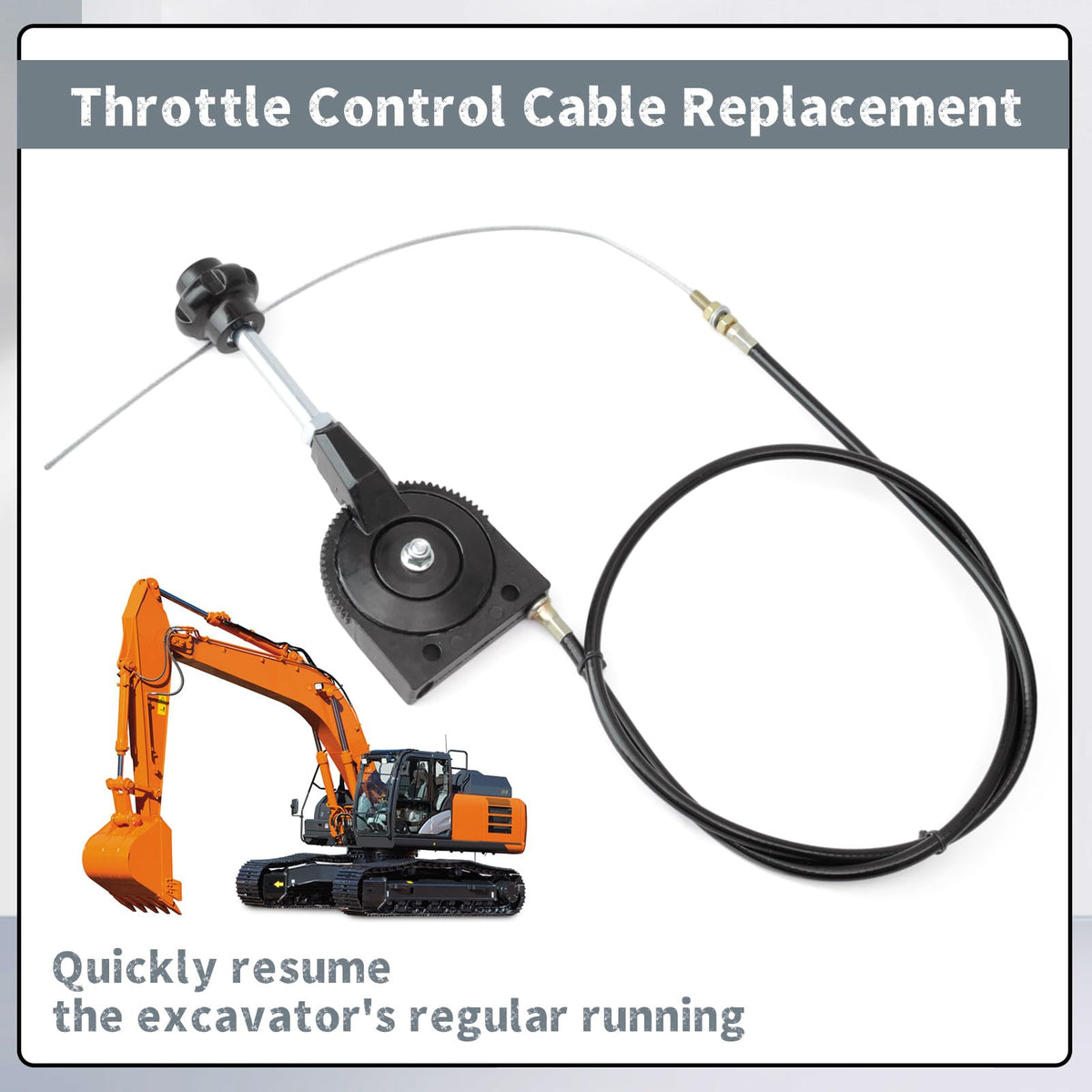 Throttle Control Cable T7459
