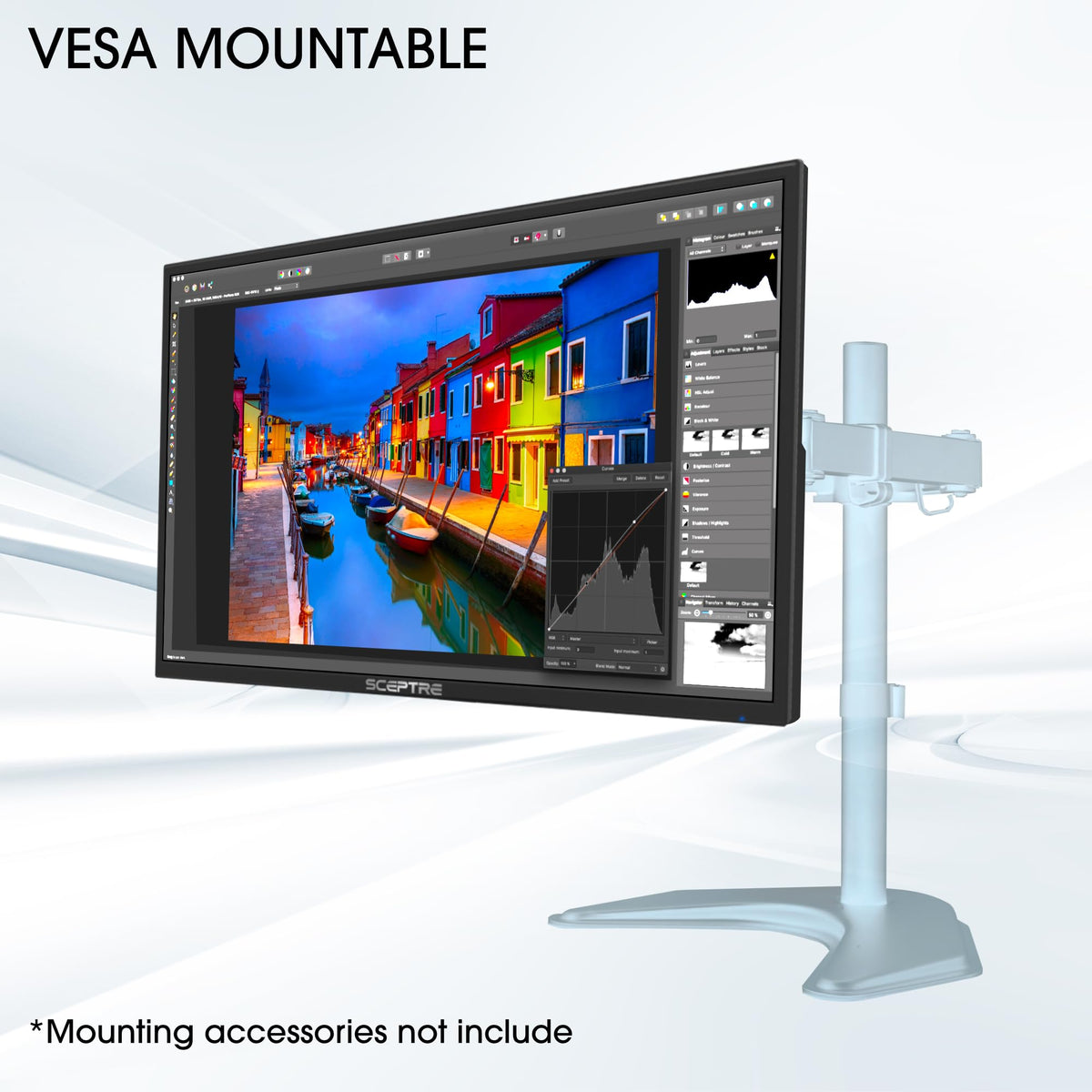 22 inch 1080p LED Monitor with Speakers H2092