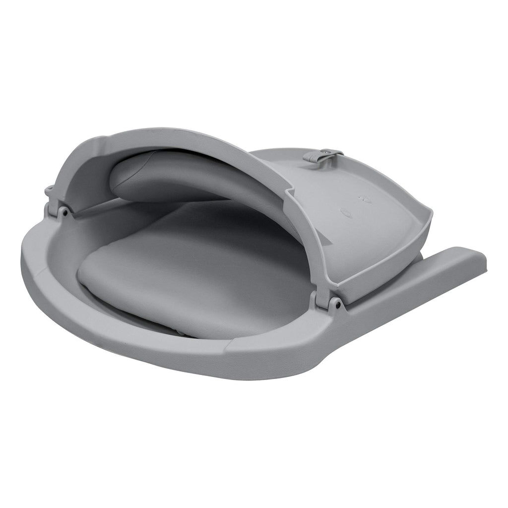 Molded Fishing Boat Seat with Cushion Pads Q71741