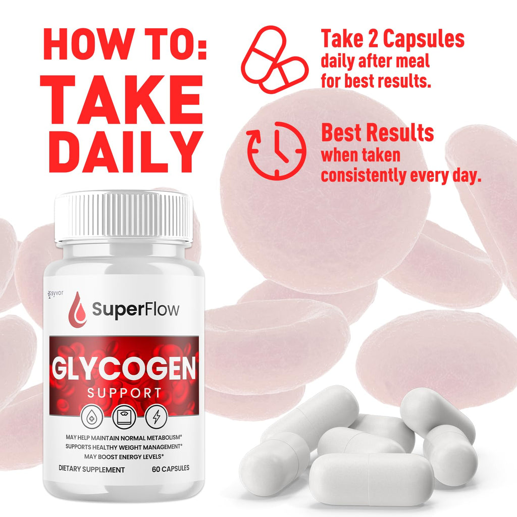 Glycogen Support Supplement Formula 300 Capsules P276