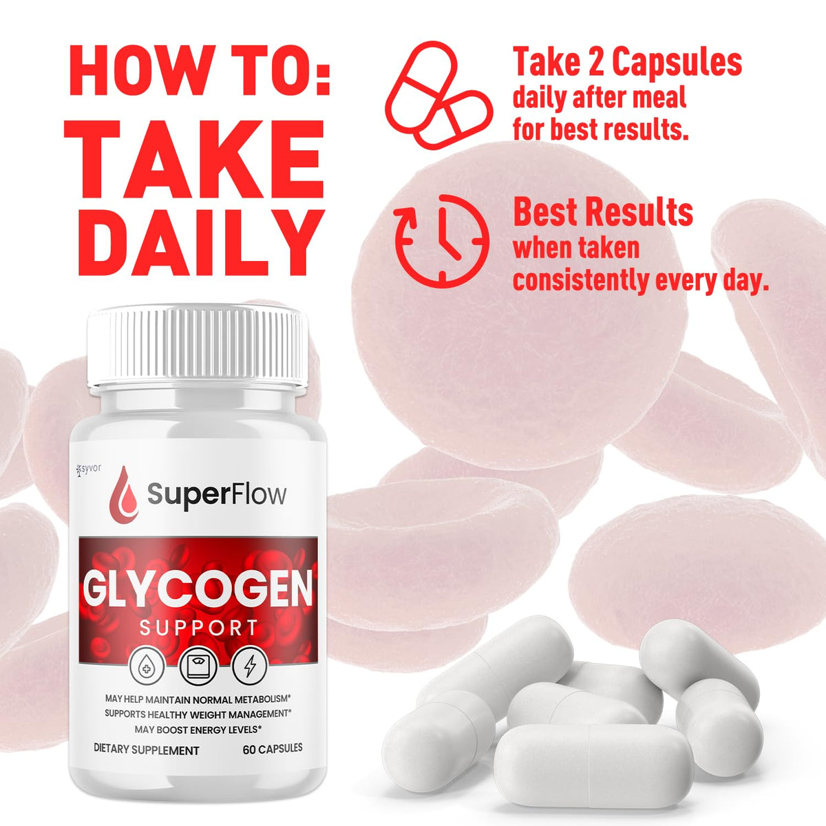 Glycogen Support Supplement Formula 300 Capsules P276