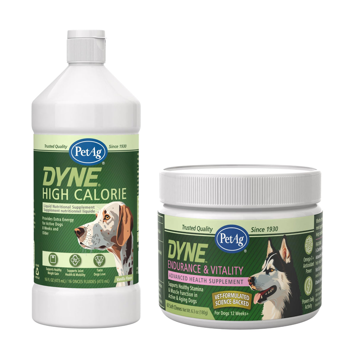 High Calorie Liquid Nutritional Supplement for Dogs & Puppies 16 oz V4164