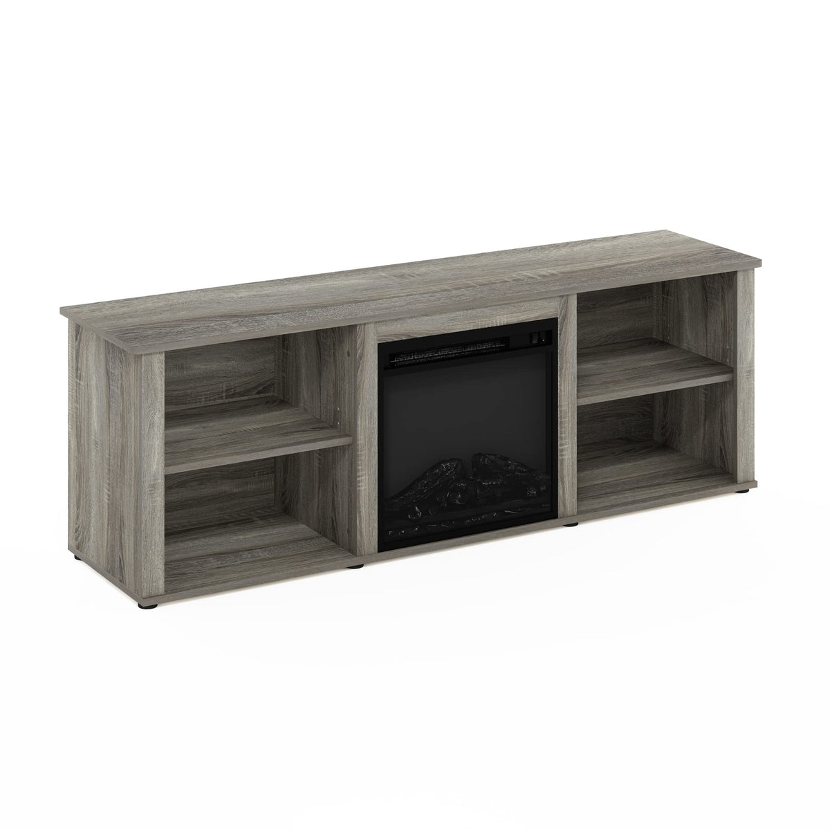 3-Tier Fireplace TV Stand for 70 Inch TV E1086