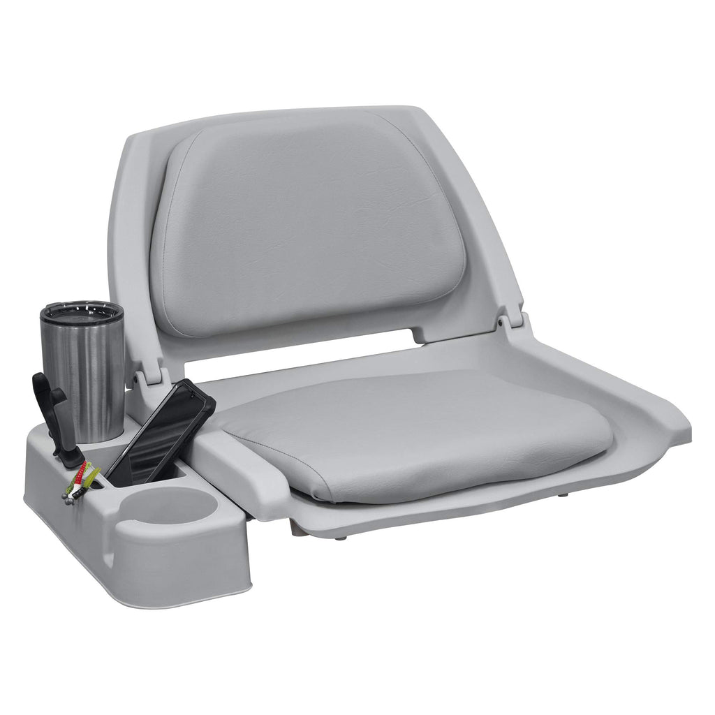 Molded Fishing Boat Seat with Cushion Pads Q71741