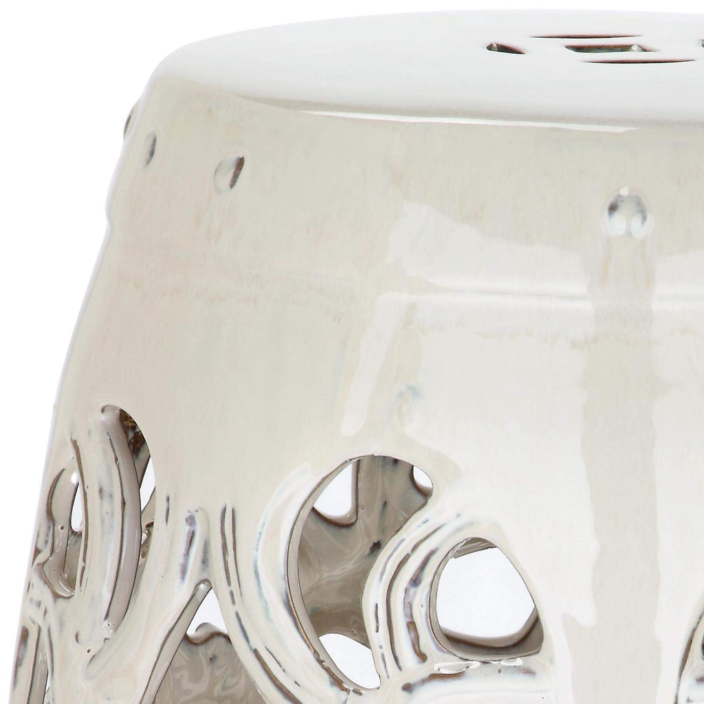 Ceramic Garden Stool L5595