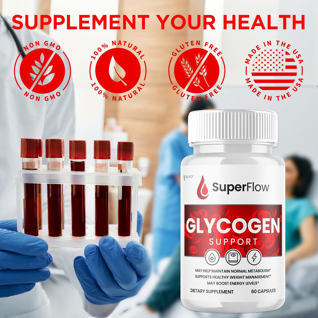 Glycogen Support Supplement Formula 300 Capsules P276