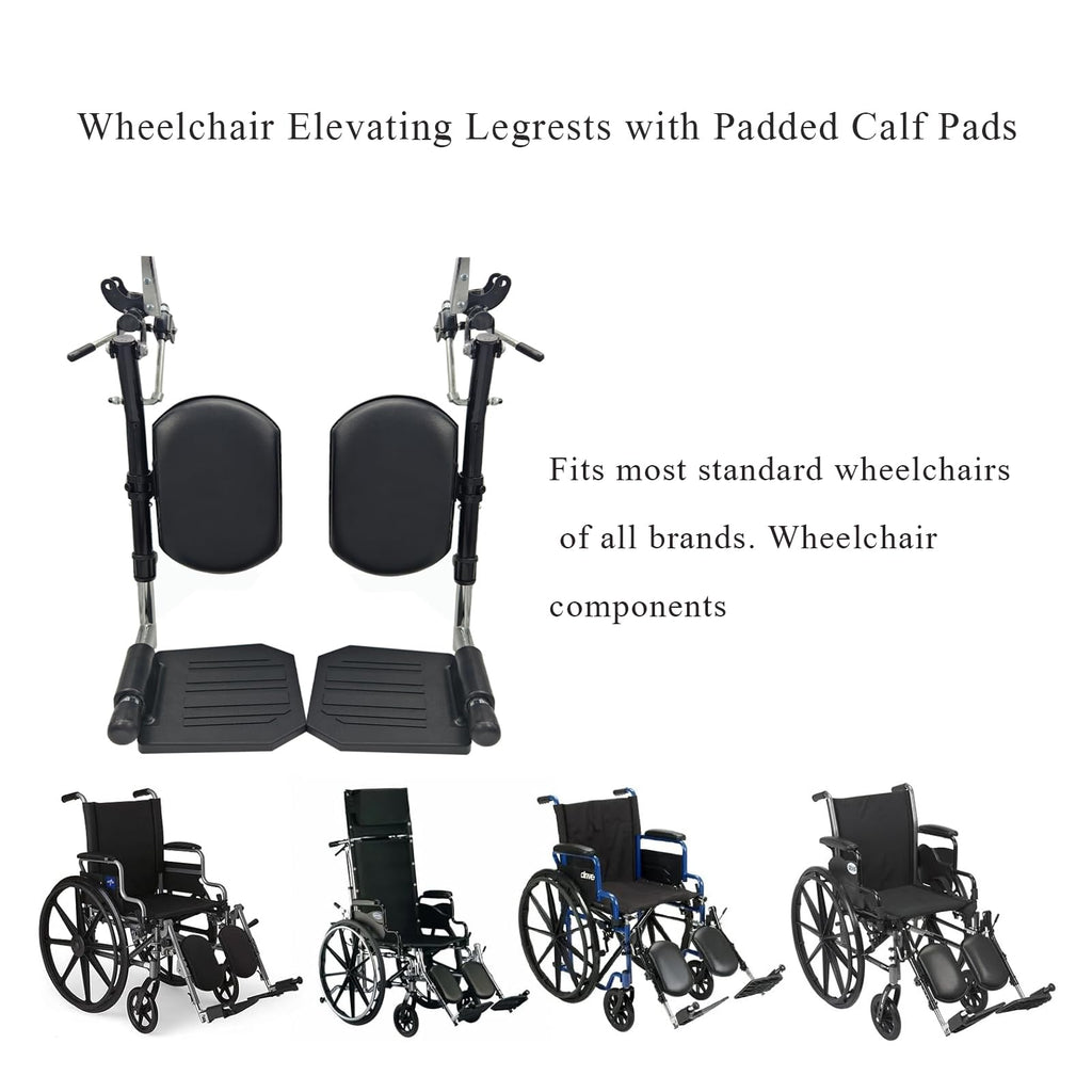 Wheelchair Leg Rest Foot Rest 1 Pair G79304