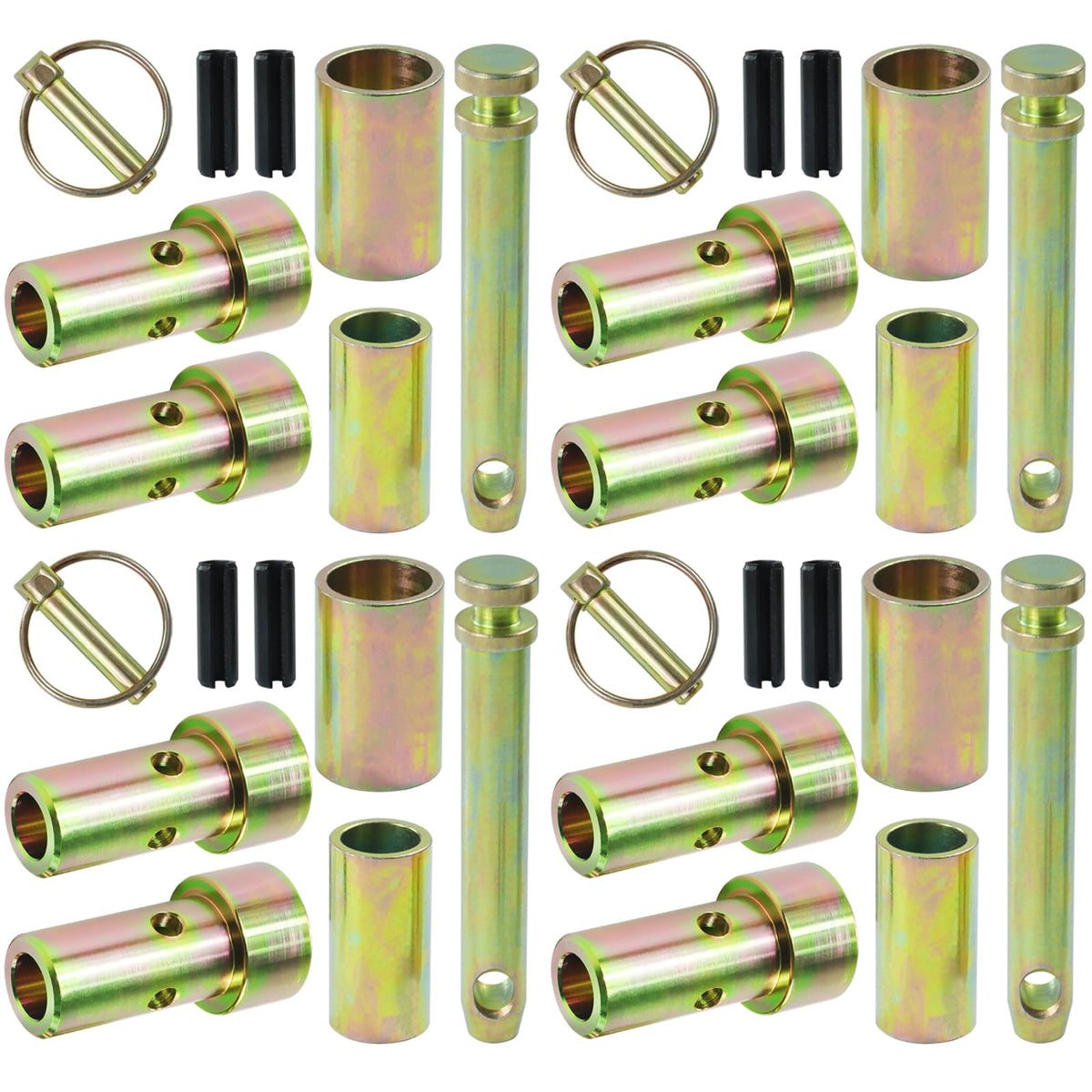 4 Pack Cat 1 Quick Hitch Adapter Bushings E108