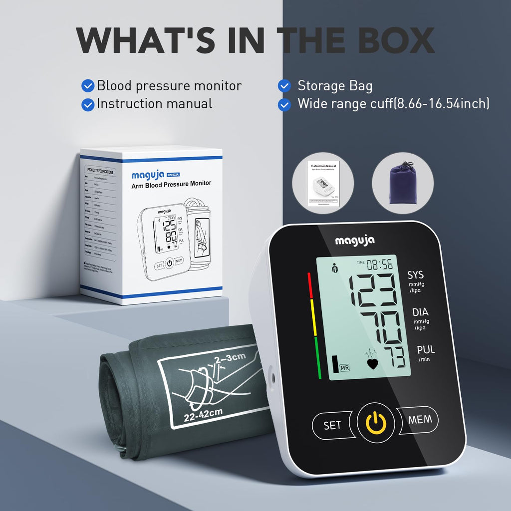Upper Arm Blood Pressure Monitor V441705