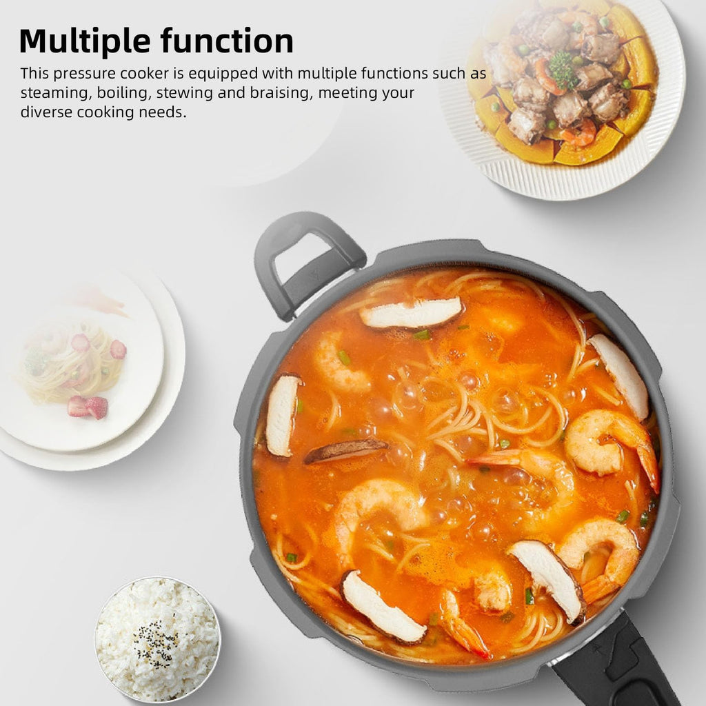 Stainless Steel Pressure Cooker A3297