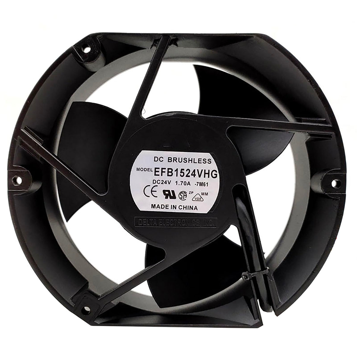 172mm DC 24V Case Fan R1350