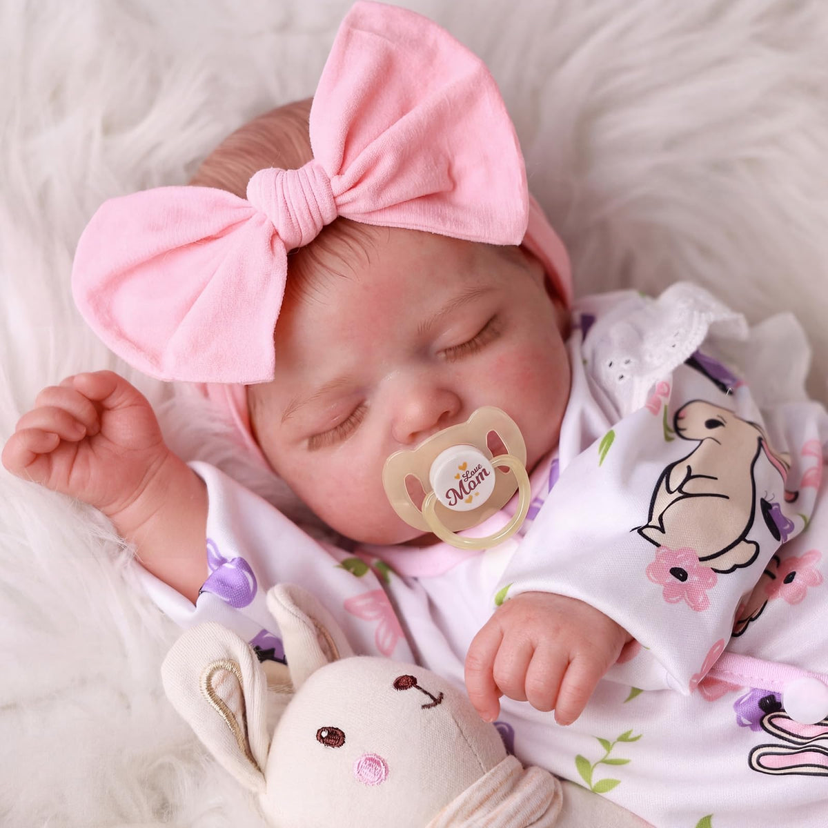 20 Inch Reborn Baby Dolls Girl with Play Set U256052