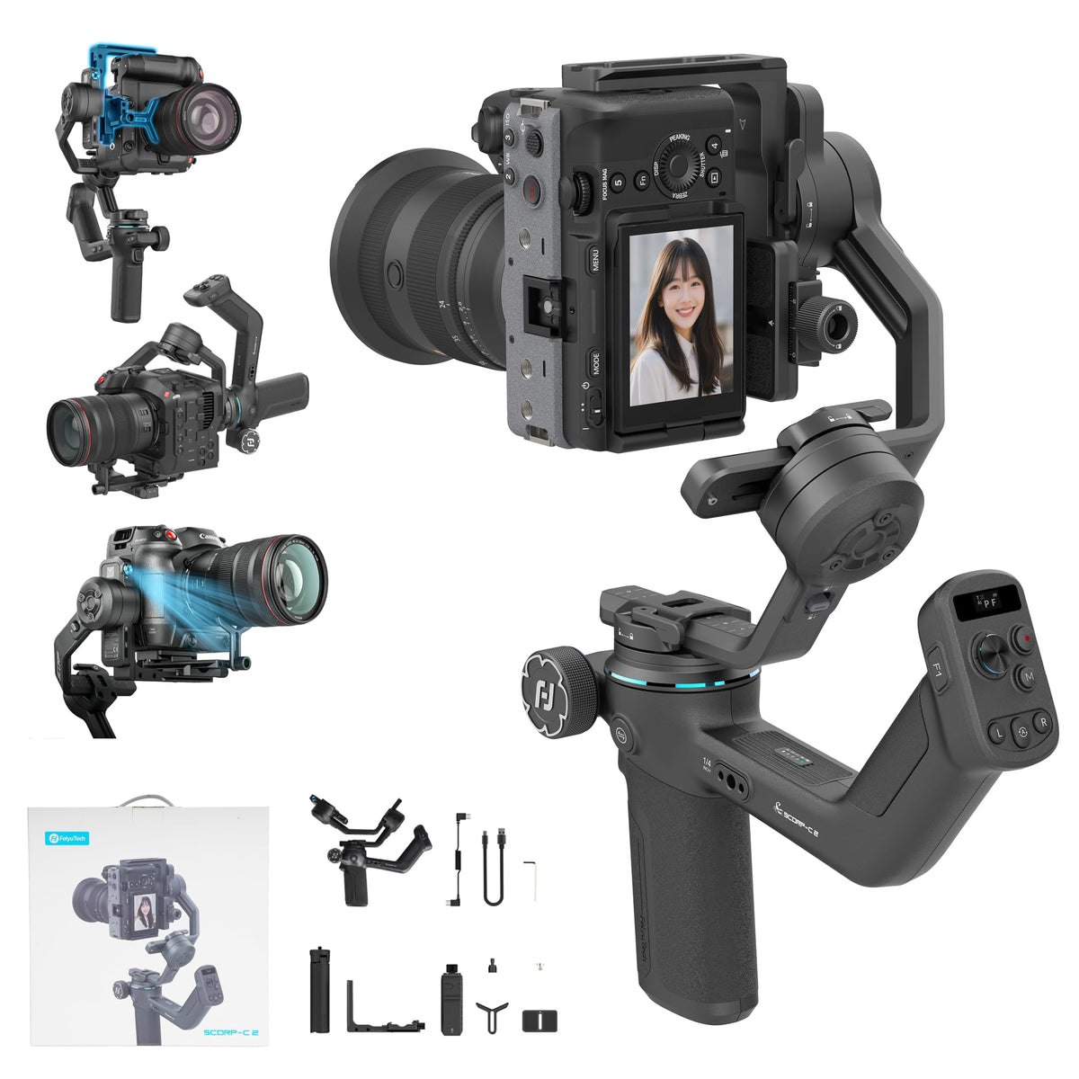 Camera Gimbal Stabilizer F821346