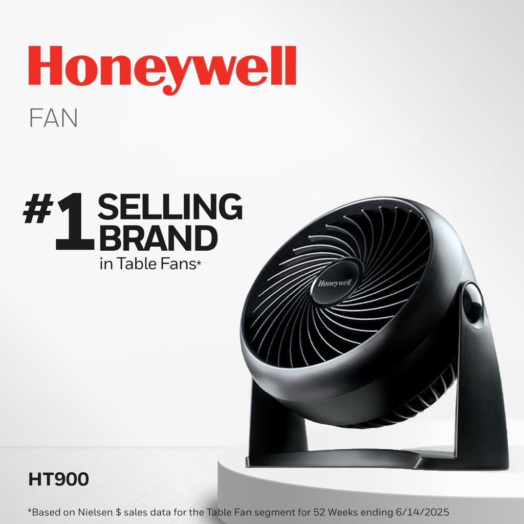 Black 3 Speed Tabletop Air Circulator Fan Y215