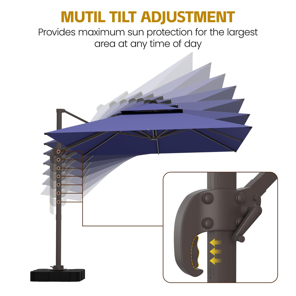 Patio Cantilever Umbrella P13707