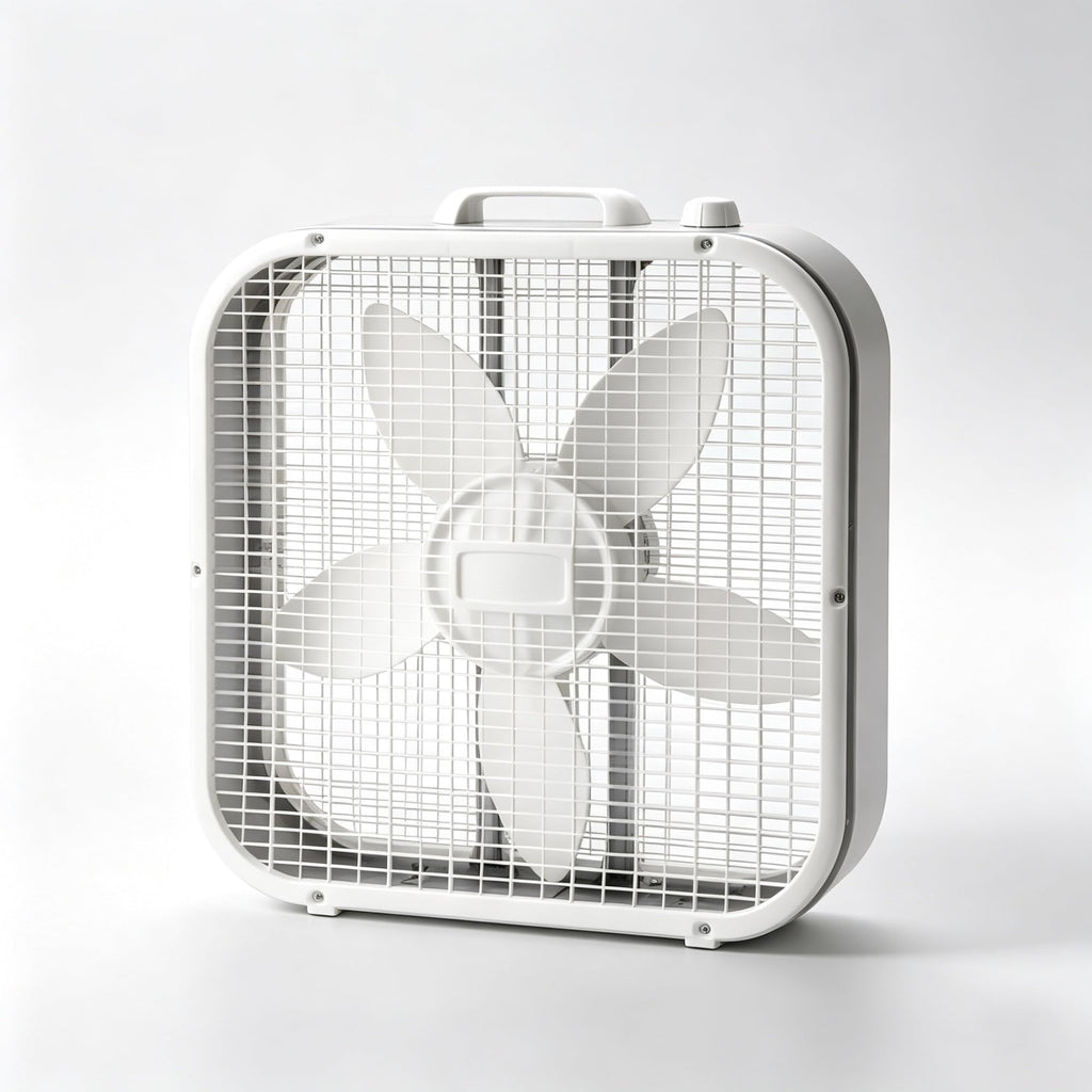 20 Inch 3 Speed Weather Resistant Box Fan C649630
