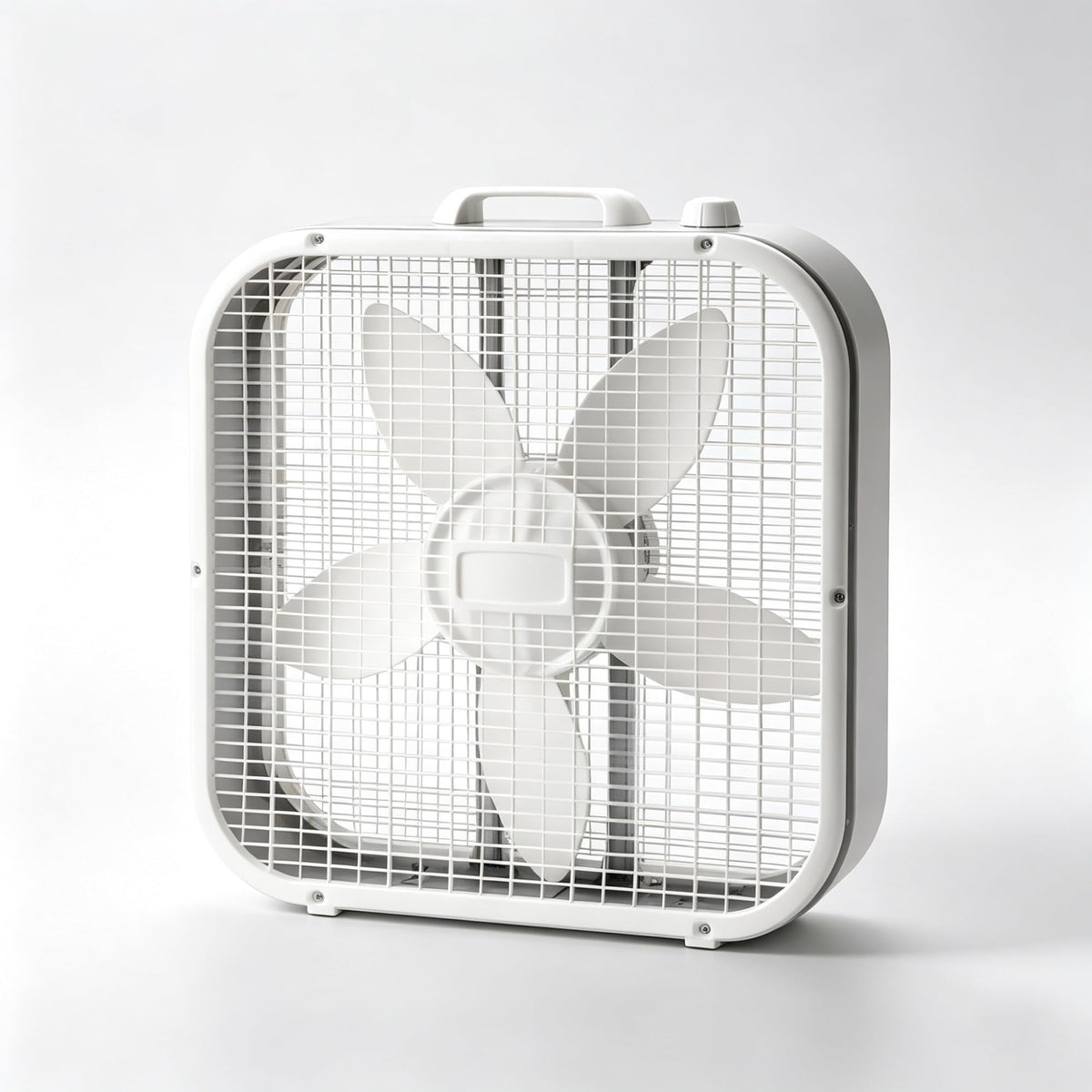 20 Inch 3 Speed Weather Resistant Box Fan C649630