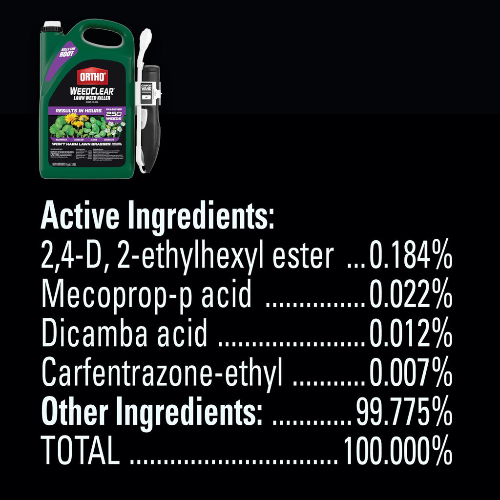 Lawn Weed Killer with Comfort Wand Z2566