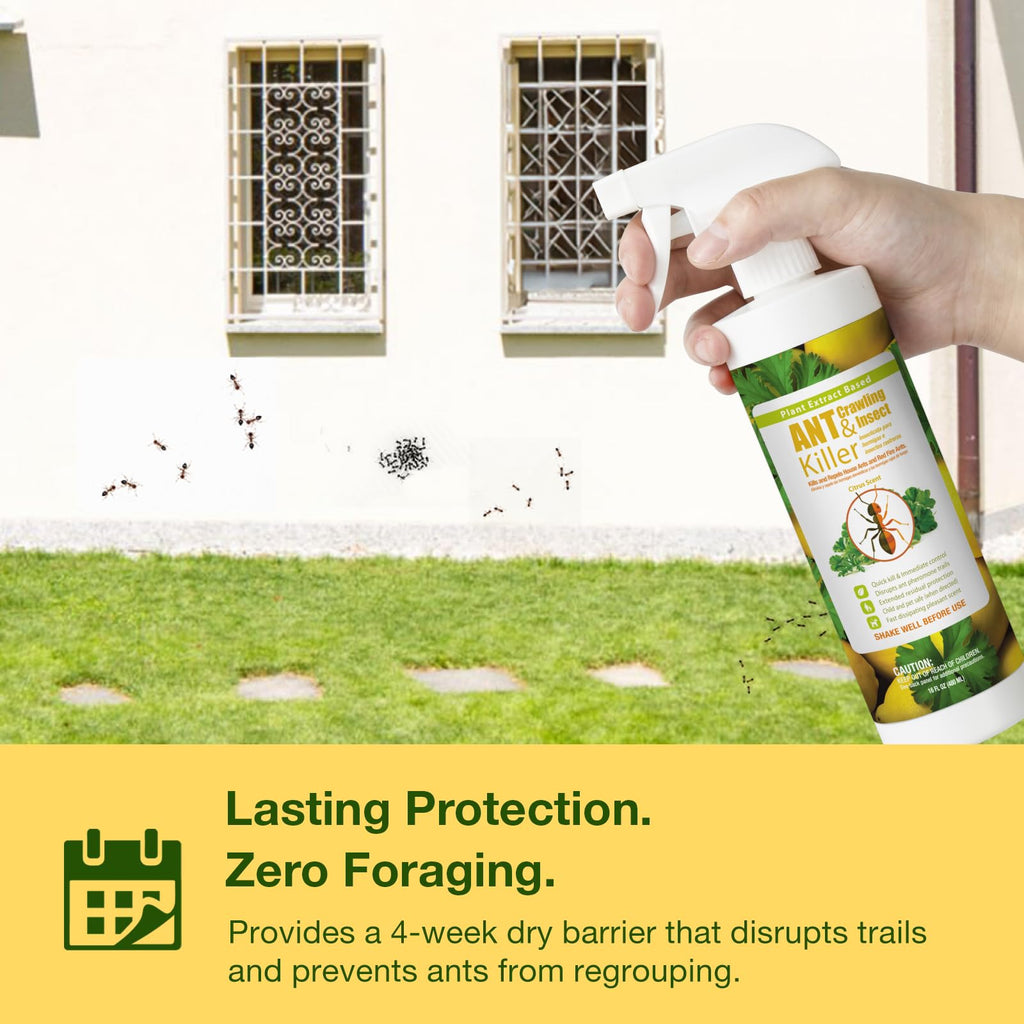 Plant-Based Insect Spray 16 OZ T7955