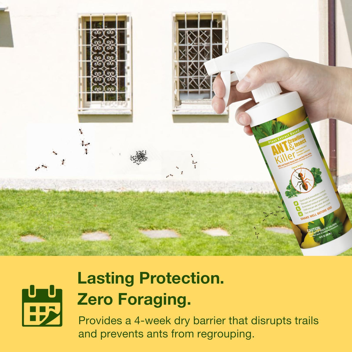 Plant-Based Insect Spray 16 OZ T7955