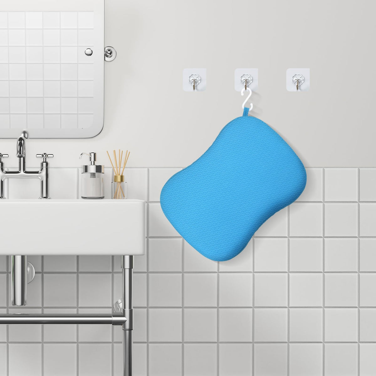 Shower Seat Cushion with Hook D89653