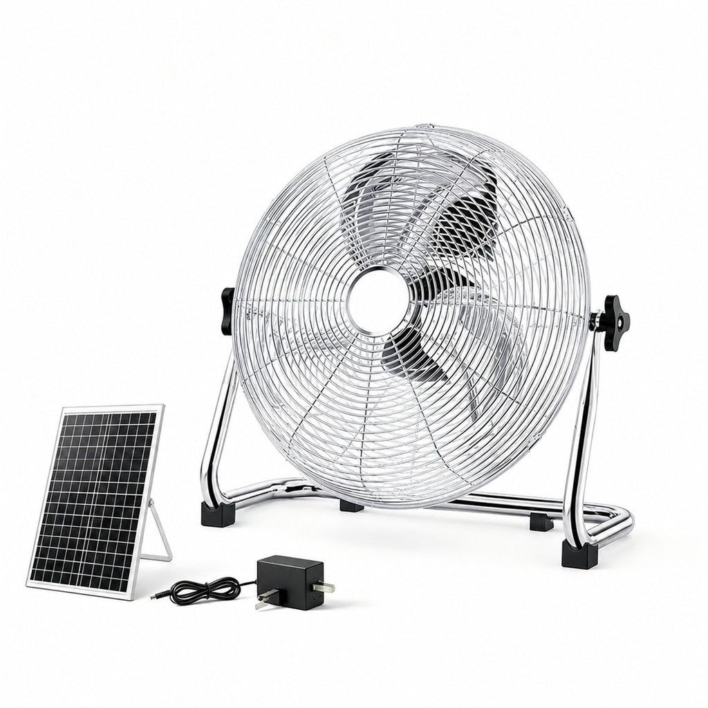 Metal Floor & Box Fan X3074