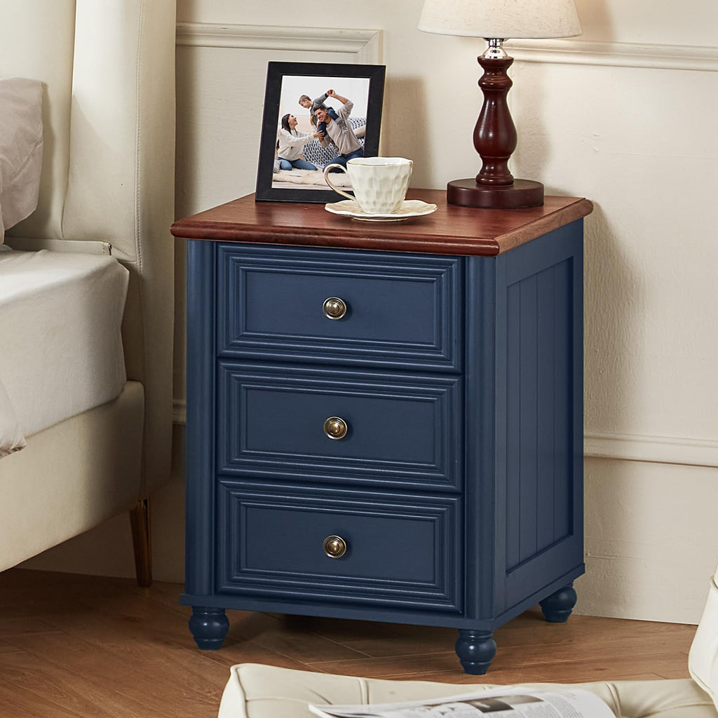 18" Night Stand with 3 Drawers P2583
