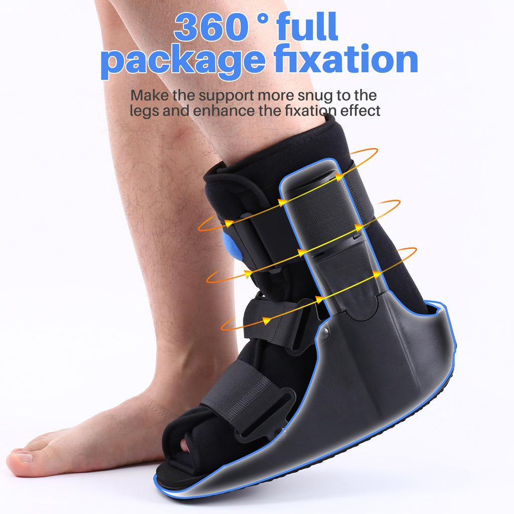 Black Medium Inflatable Walking Boot C580768
