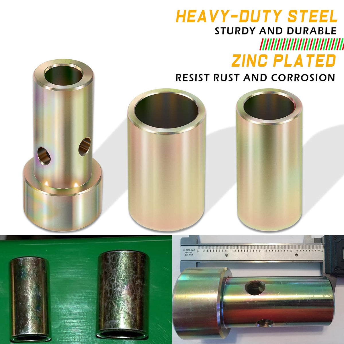 Quick Hitch Bushing Kit with Top Link Pin E75271