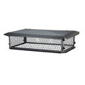 Black Galvanized Steel Multi-Flue Chimney Cover Z3130