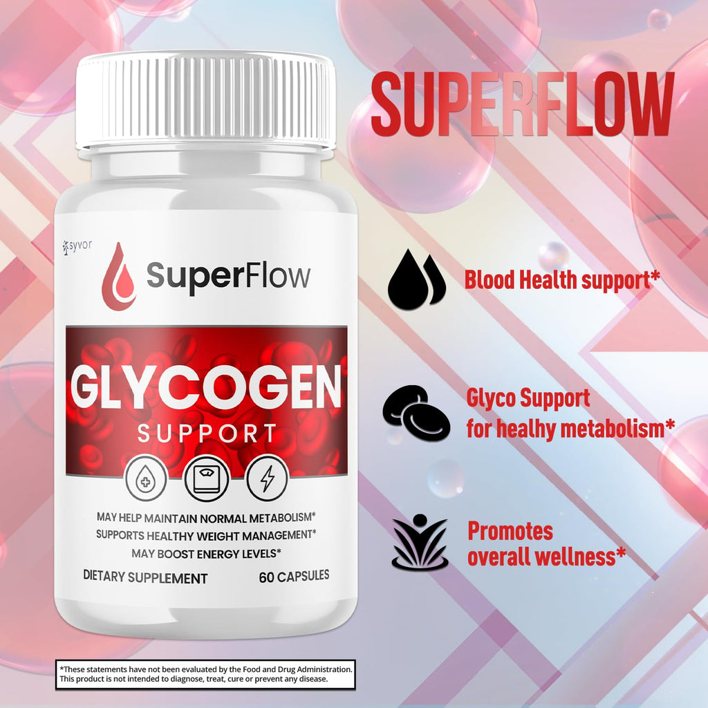 Glycogen Support Supplement Formula 300 Capsules P276