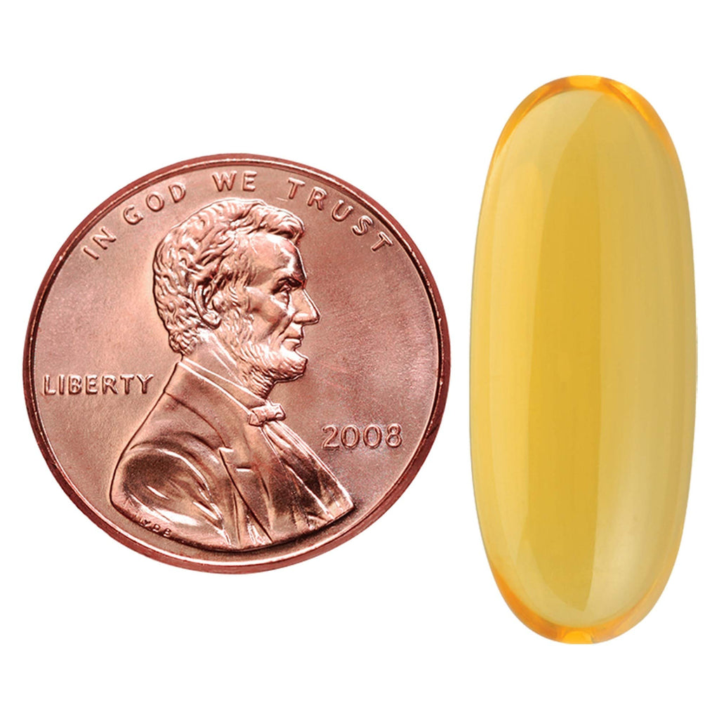 Fish Oil Omega 3 Supplement 1200 mg 60 Softgels I59143