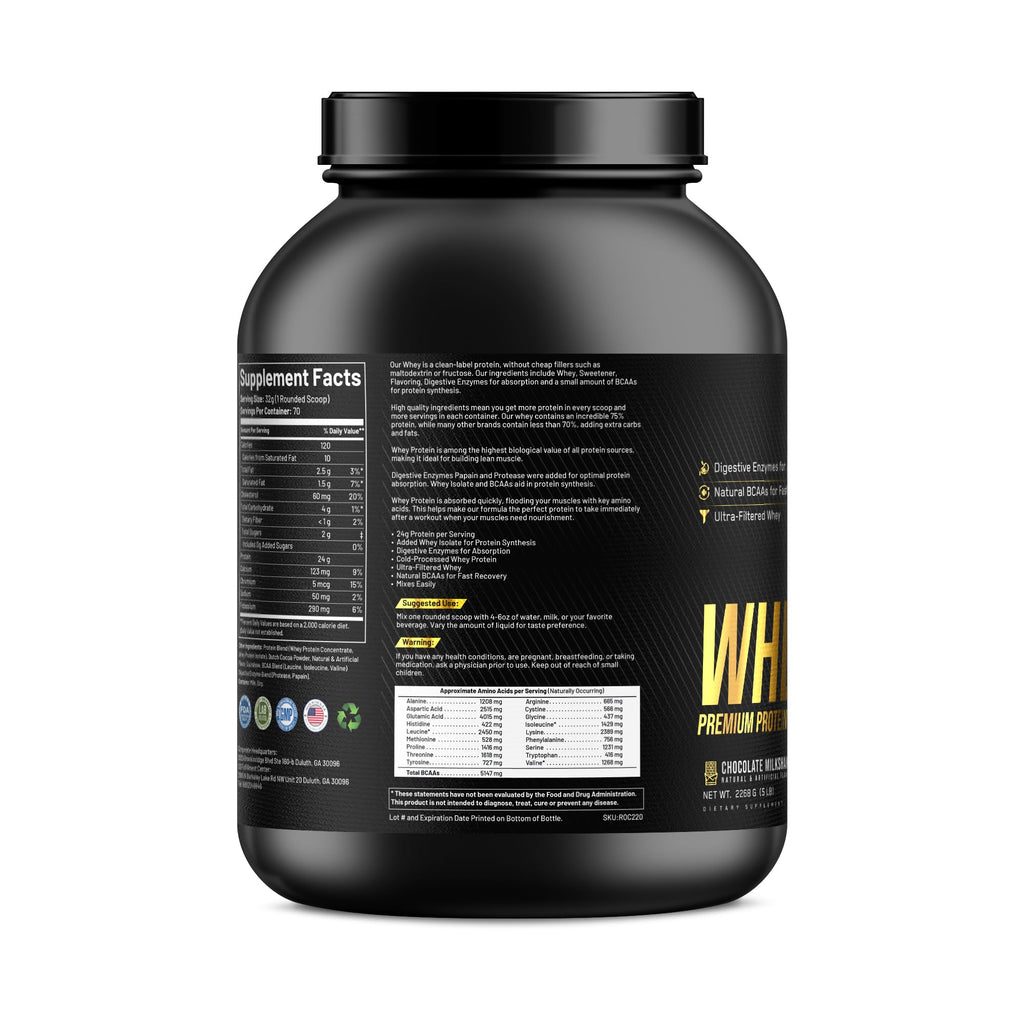 Whey Protein Chocolate 70 Servings H325