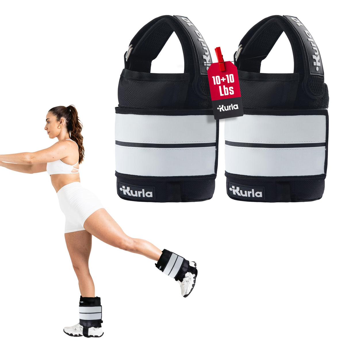 Ankle & Wrist Weights Pair T12349