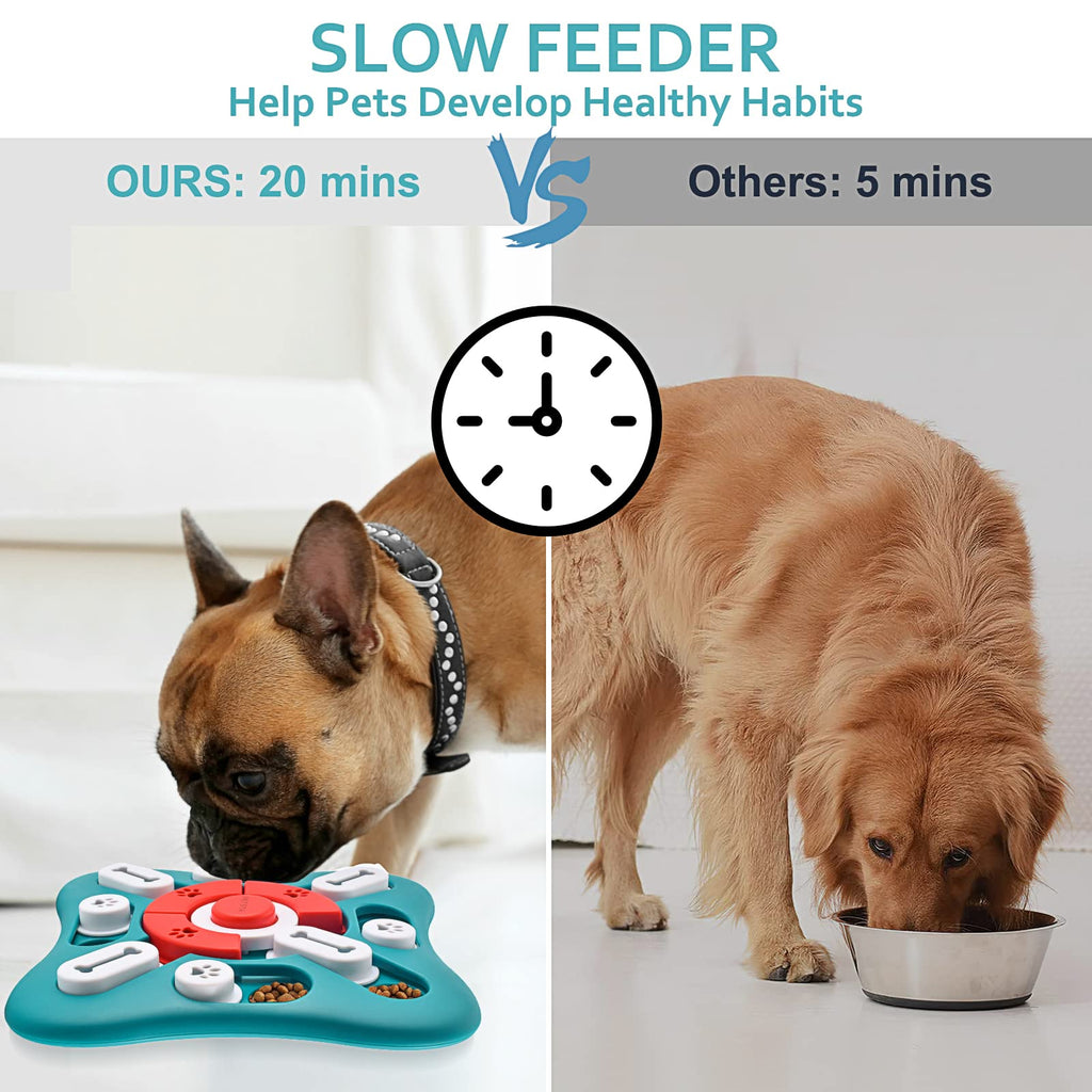 Dog Puzzle Treat Dispensing Toys B382