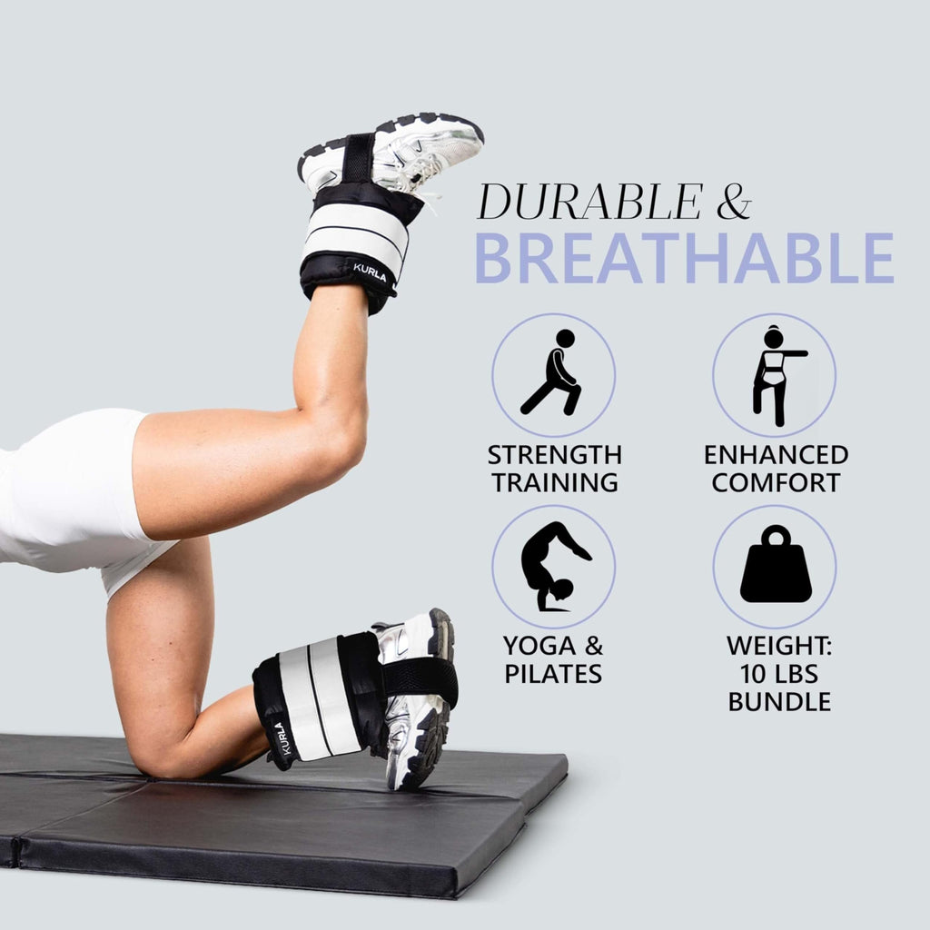 Ankle & Wrist Weights Pair T12349