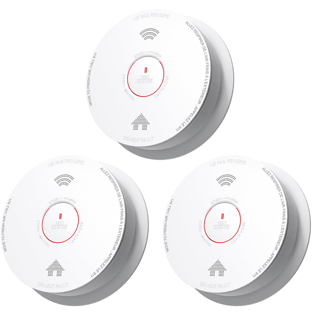 Smoke and Carbon Monoxide Detector Combo 1 Pack Z63002
