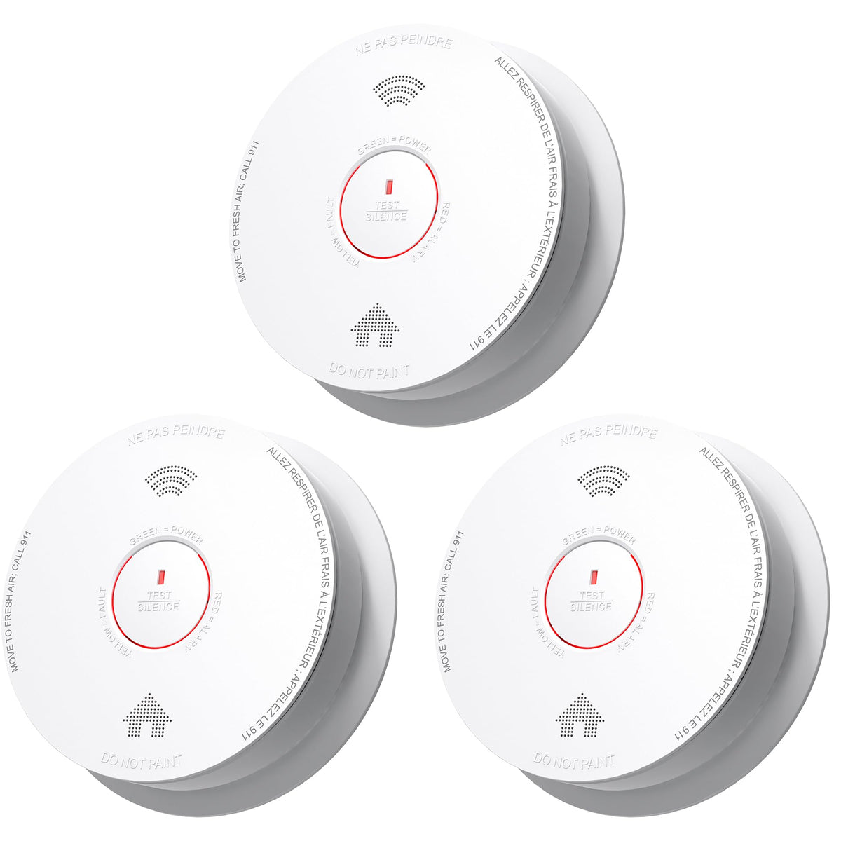 Smoke and Carbon Monoxide Detector Combo 1 Pack Z63002